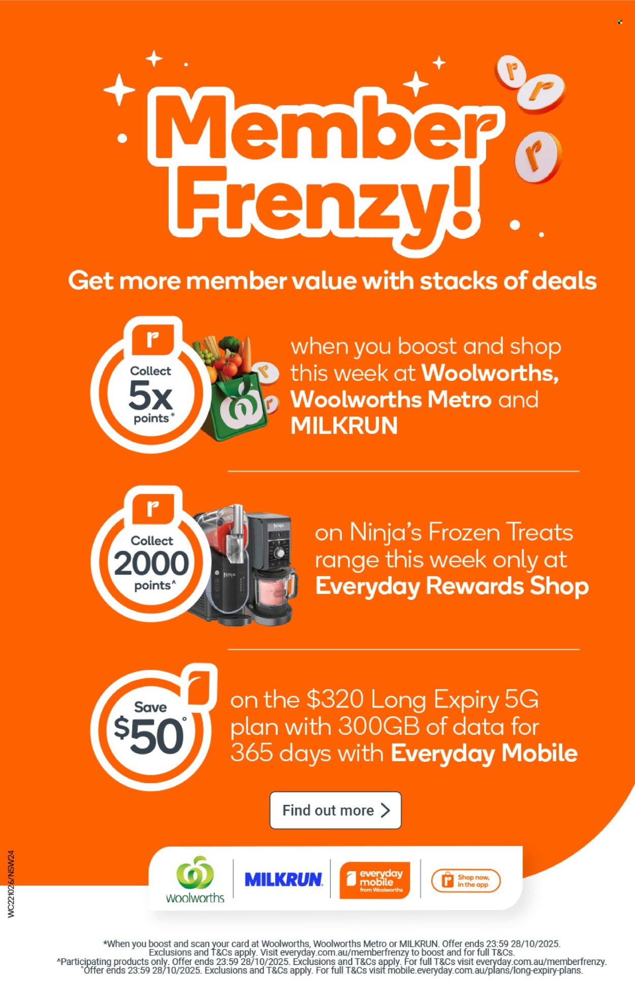 Woolworths catalogue - 22 Oct 2025 - 28 Oct 2025. Page 24