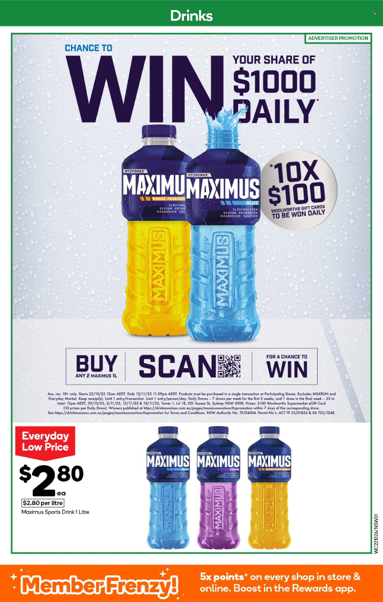 Woolworths catalogue - 22 Oct 2025 - 28 Oct 2025. Page 31
