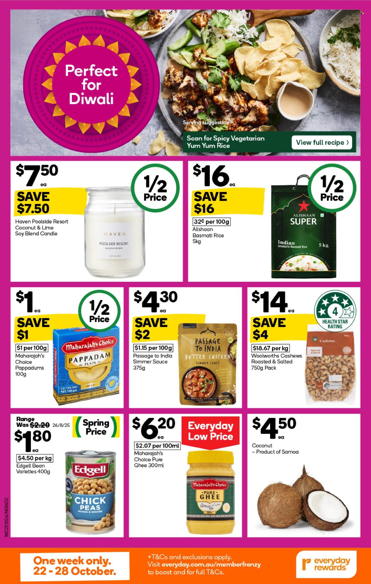 Woolworths catalogue - 22 Oct 2025 - 28 Oct 2025. Page 32