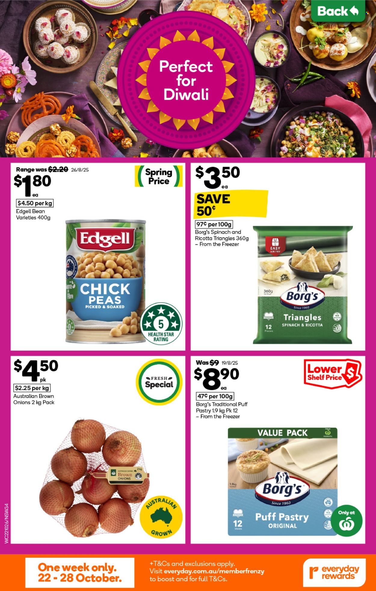 Woolworths catalogue - 22 Oct 2025 - 28 Oct 2025. Page 34