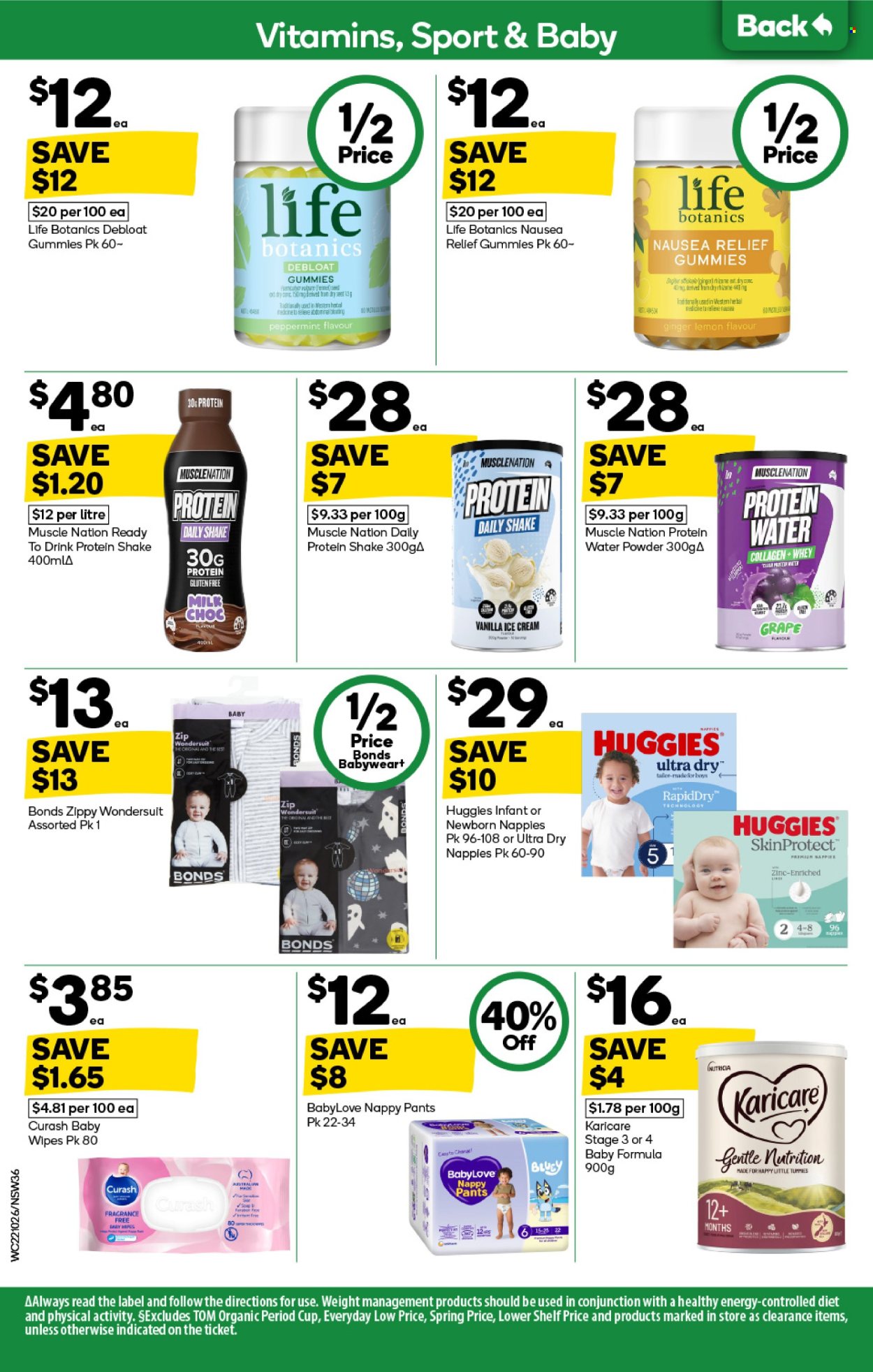 Woolworths catalogue - 22 Oct 2025 - 28 Oct 2025. Page 36