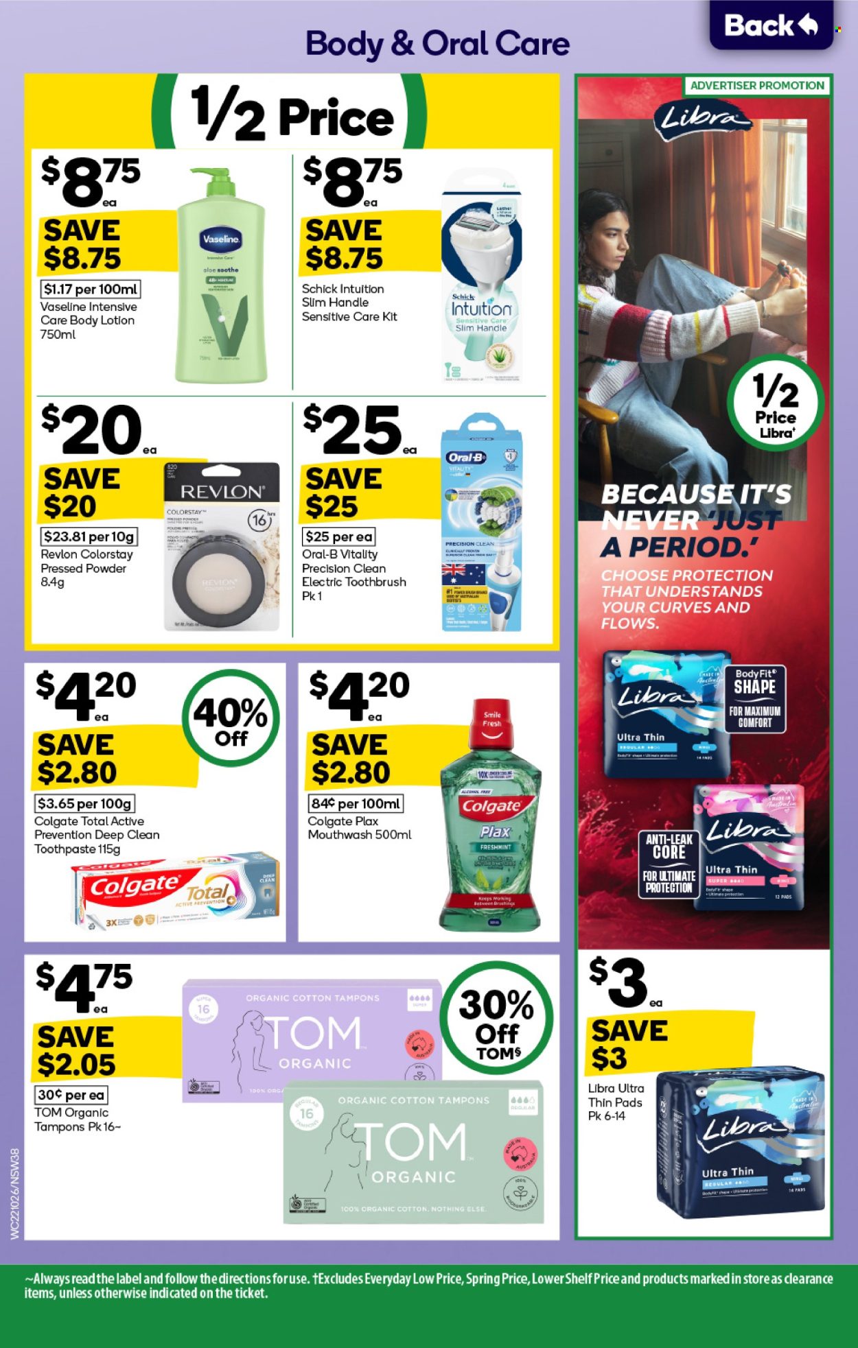 Woolworths catalogue - 22 Oct 2025 - 28 Oct 2025. Page 38