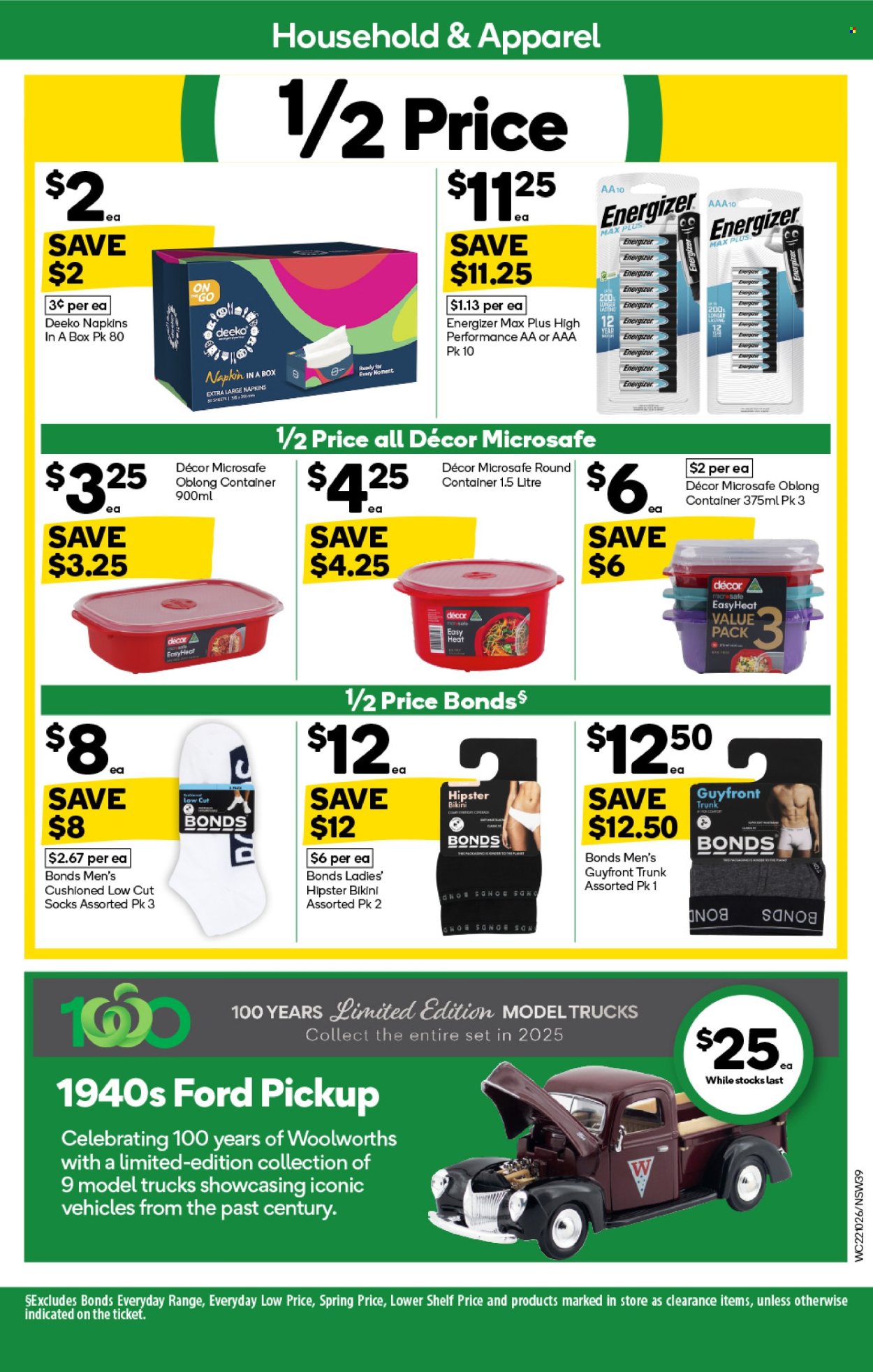 Woolworths catalogue - 22 Oct 2025 - 28 Oct 2025. Page 39
