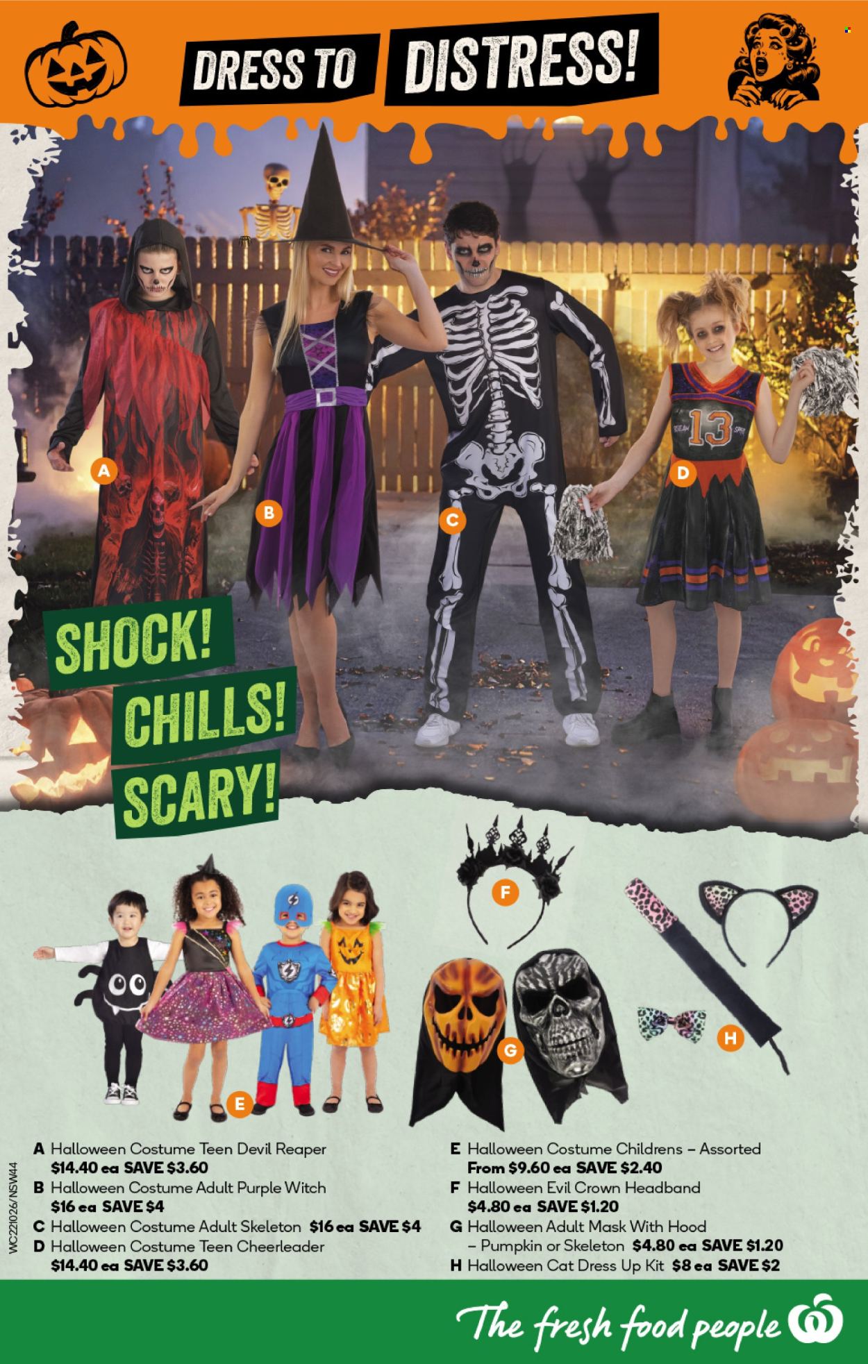 Woolworths catalogue - 22 Oct 2025 - 28 Oct 2025. Page 44