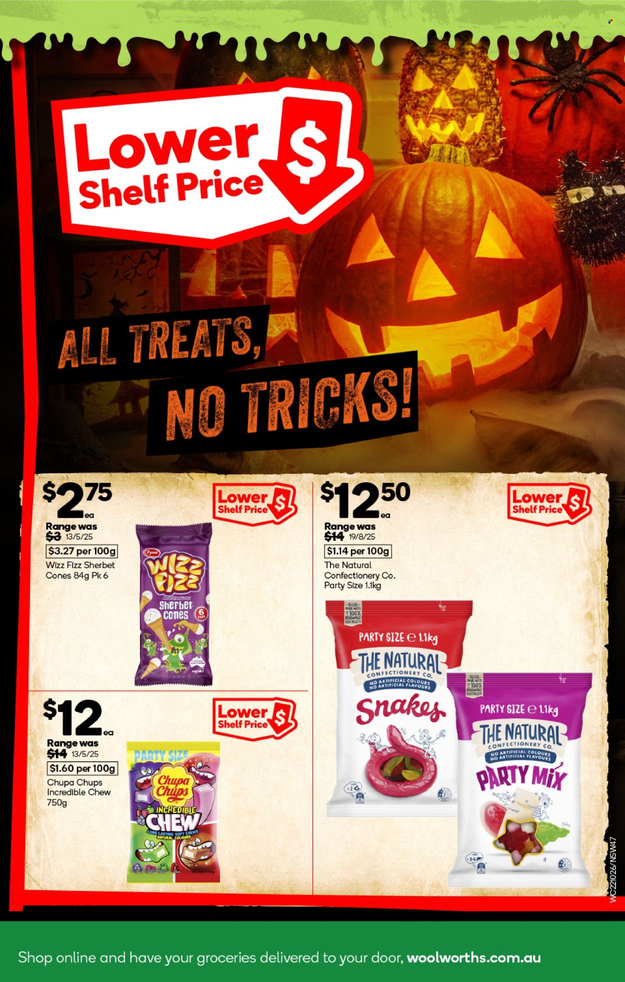 Woolworths catalogue - 22 Oct 2025 - 28 Oct 2025. Page 47