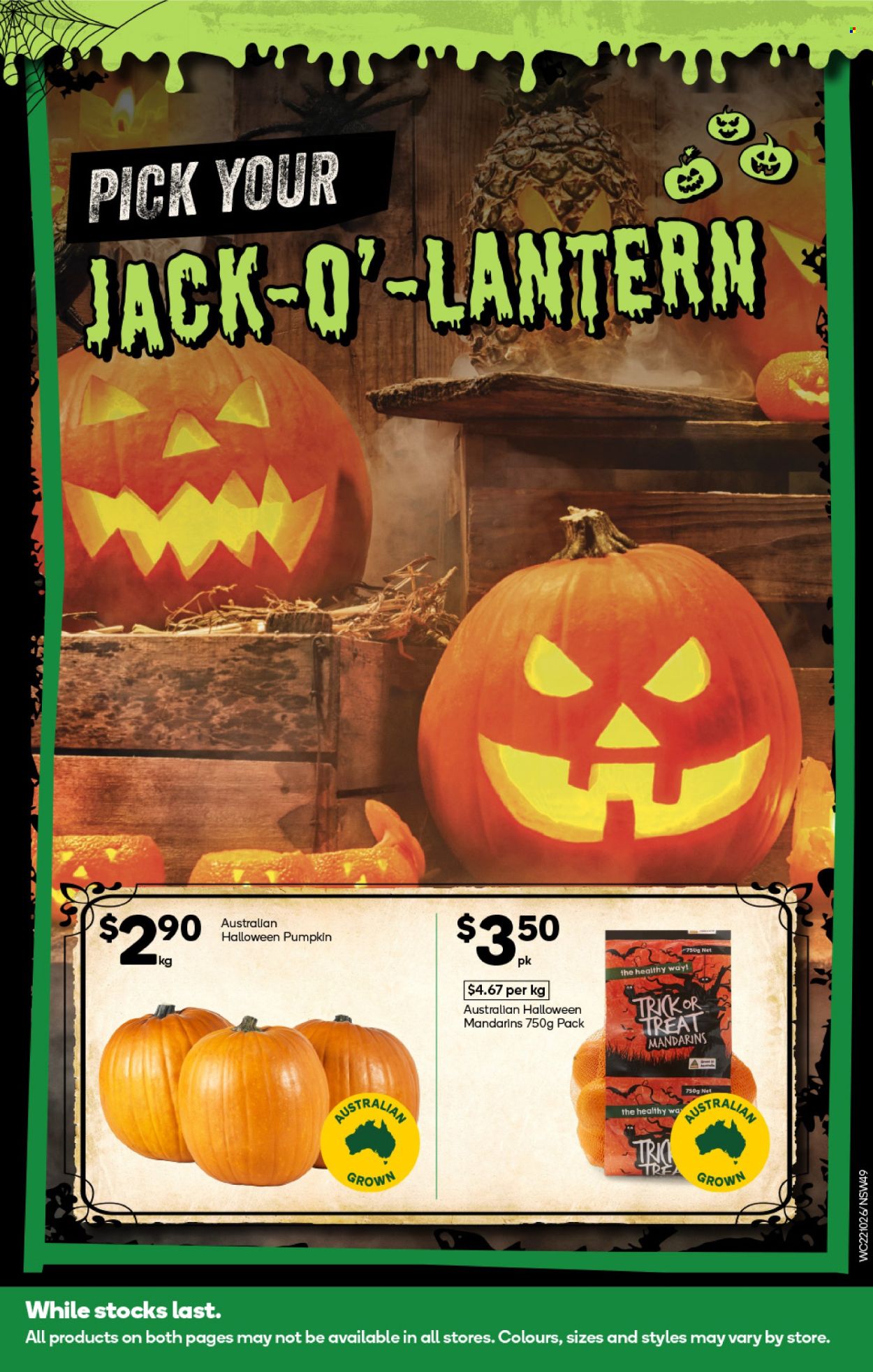 Woolworths catalogue - 22 Oct 2025 - 28 Oct 2025. Page 49