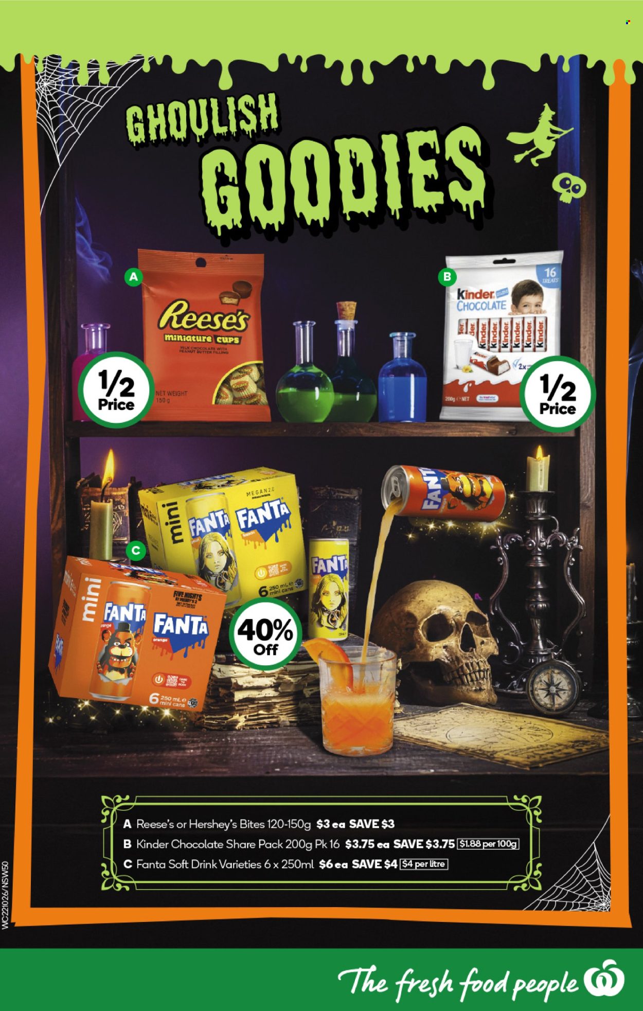 Woolworths catalogue - 22 Oct 2025 - 28 Oct 2025. Page 50