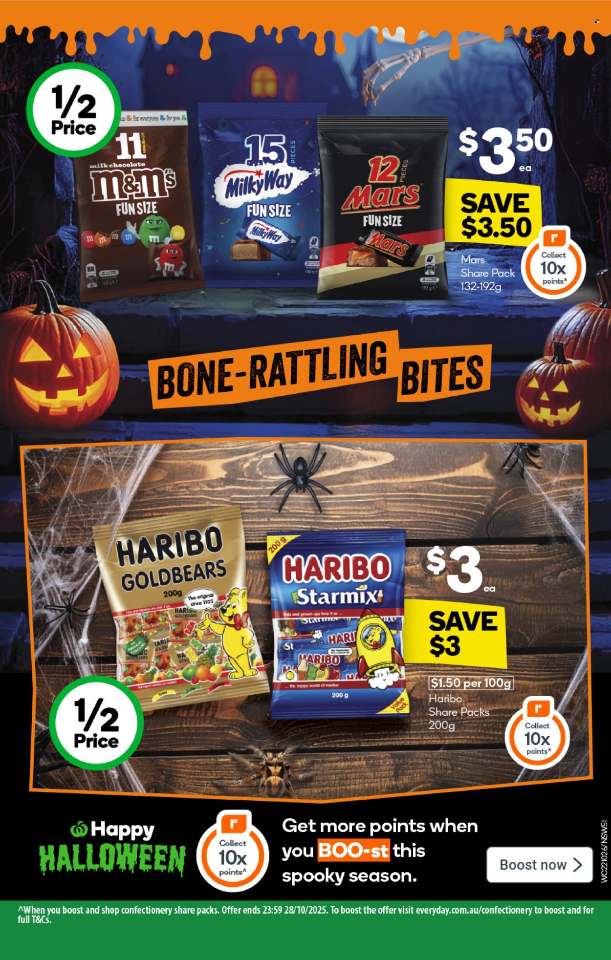 Woolworths catalogue - 22 Oct 2025 - 28 Oct 2025. Page 51