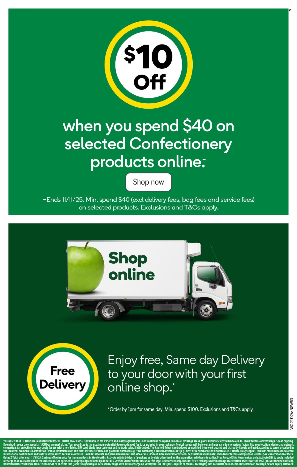 Woolworths catalogue - 22 Oct 2025 - 28 Oct 2025. Page 53