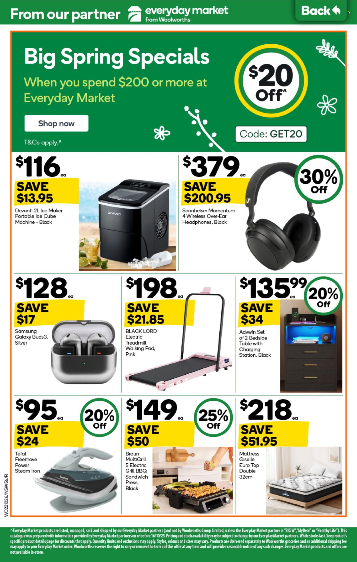 Woolworths catalogue - 22 Oct 2025 - 28 Oct 2025. Page 56