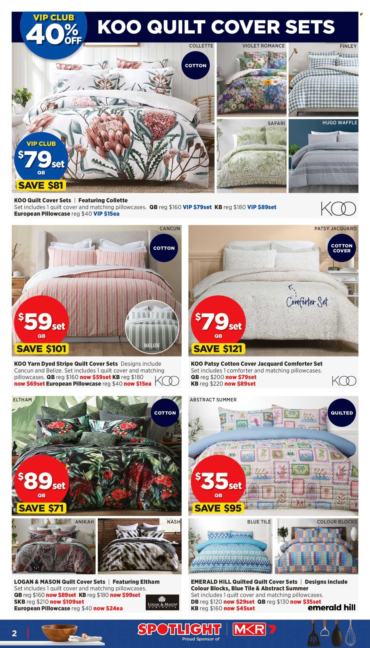 Spotlight catalogue - 15 Oct 2025 - 2 Nov 2025. Page 2