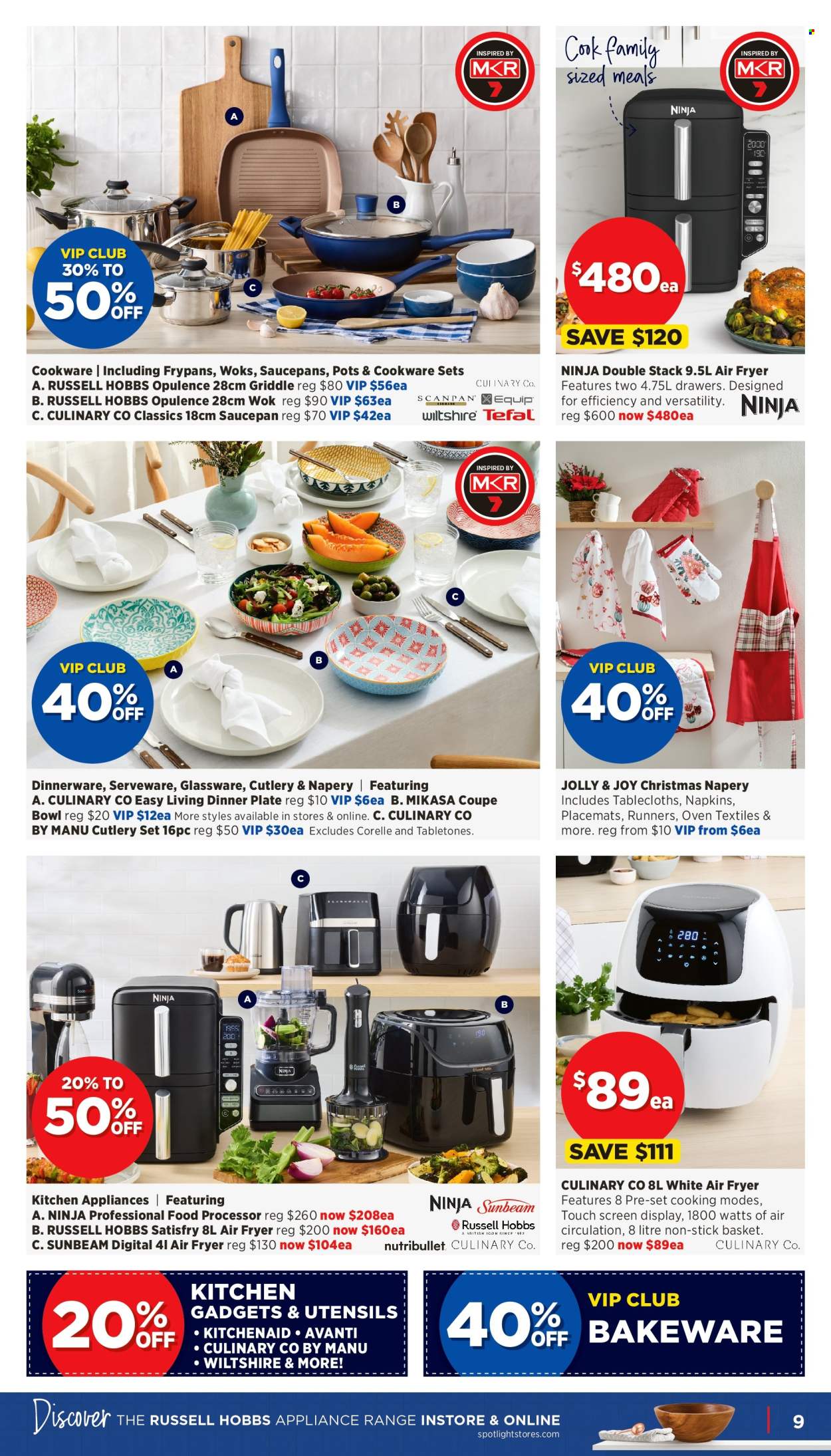 Spotlight catalogue - 15 Oct 2025 - 2 Nov 2025. Page 9