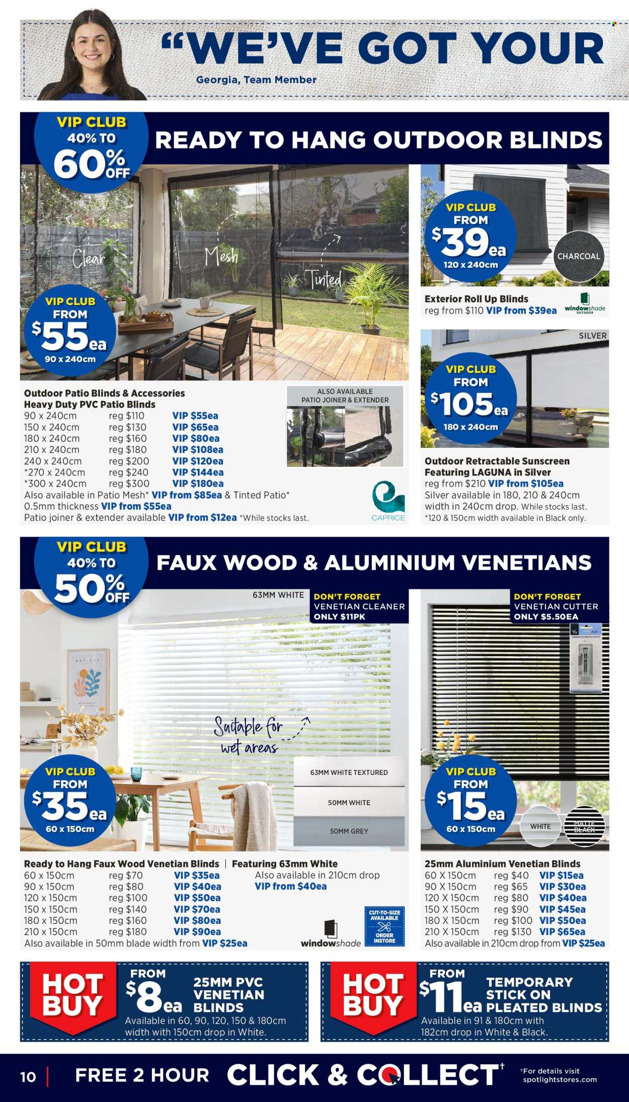 Spotlight catalogue - 15 Oct 2025 - 2 Nov 2025. Page 10