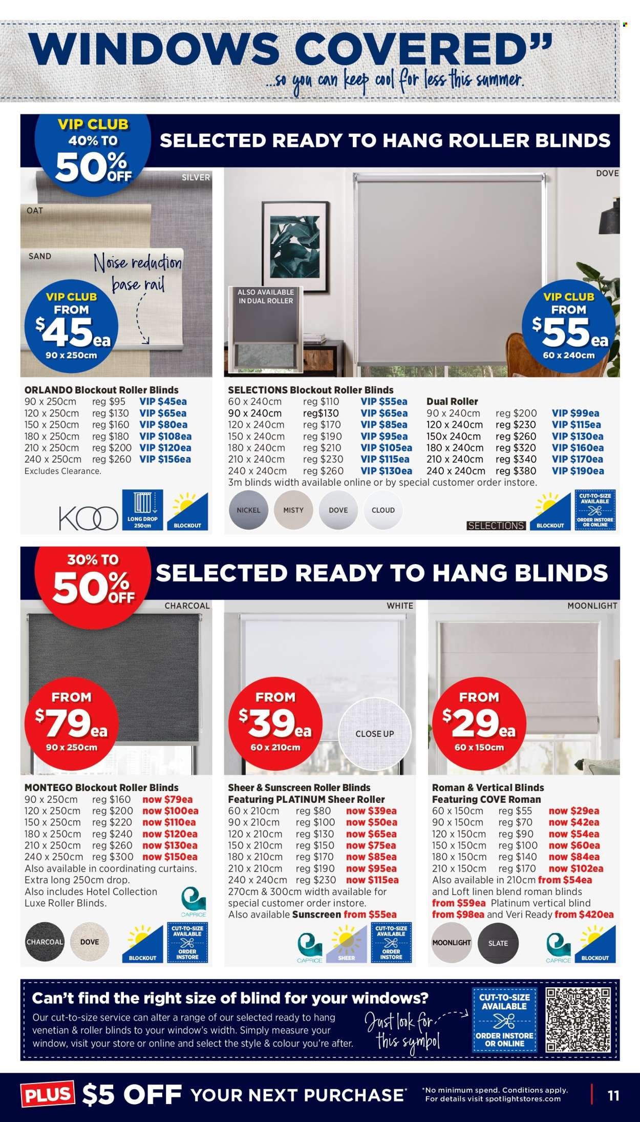 Spotlight catalogue - 15 Oct 2025 - 2 Nov 2025. Page 11