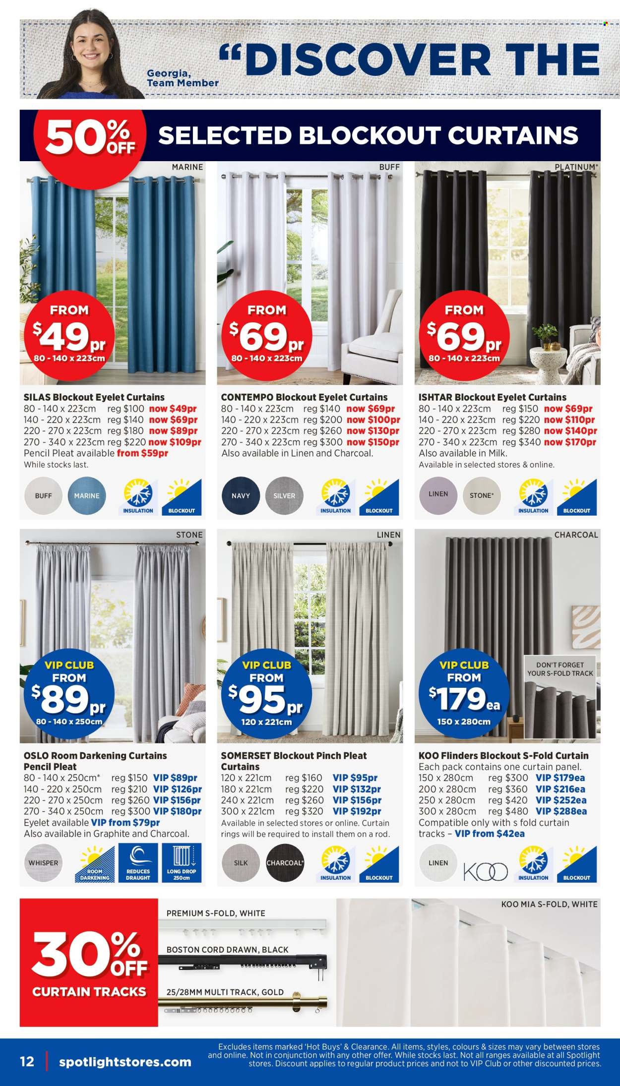 Spotlight catalogue - 15 Oct 2025 - 2 Nov 2025. Page 12