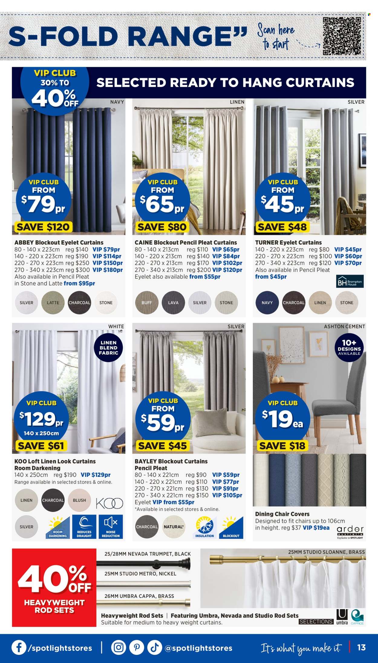 Spotlight catalogue - 15 Oct 2025 - 2 Nov 2025. Page 13