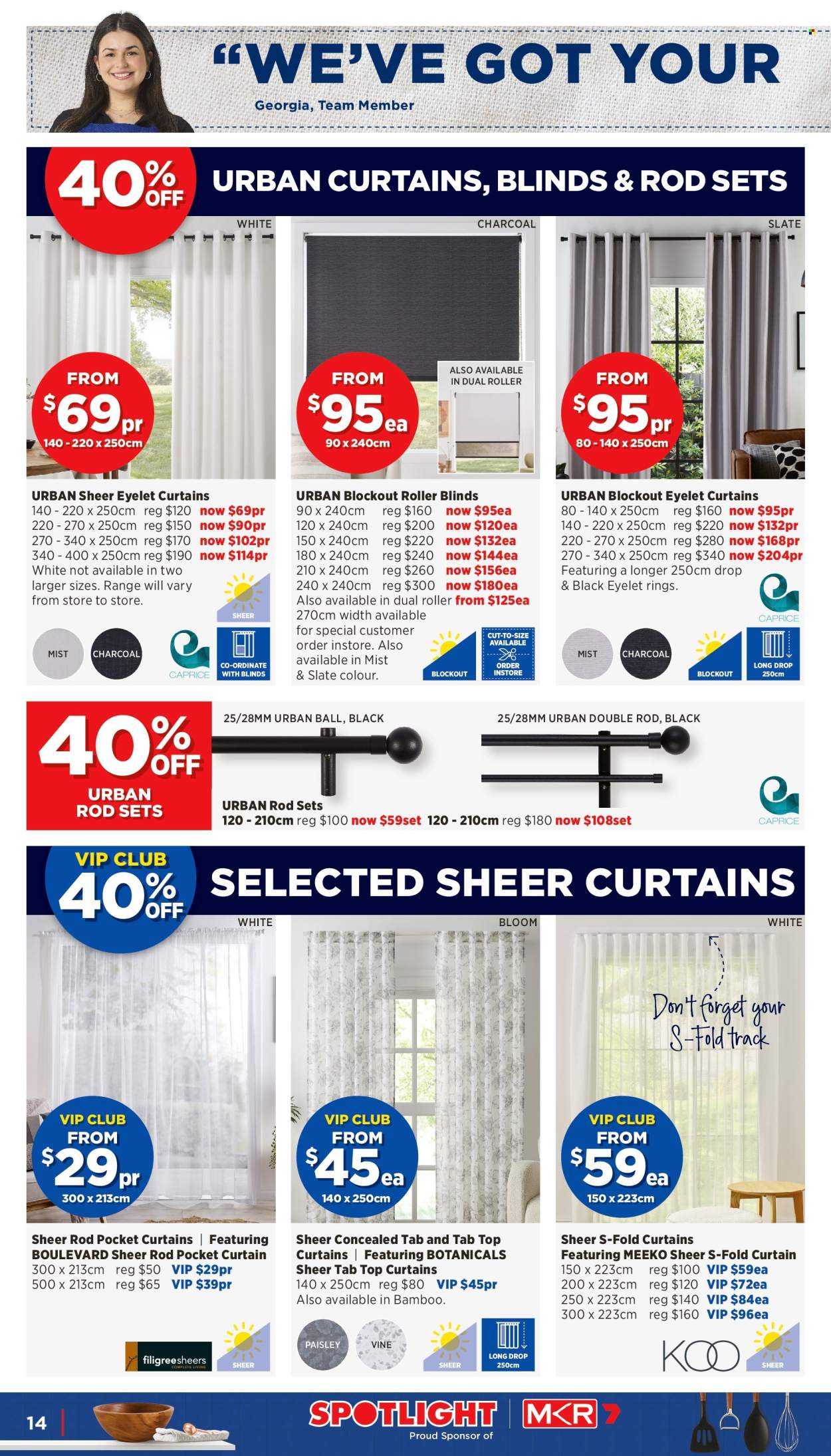 Spotlight catalogue - 15 Oct 2025 - 2 Nov 2025. Page 14