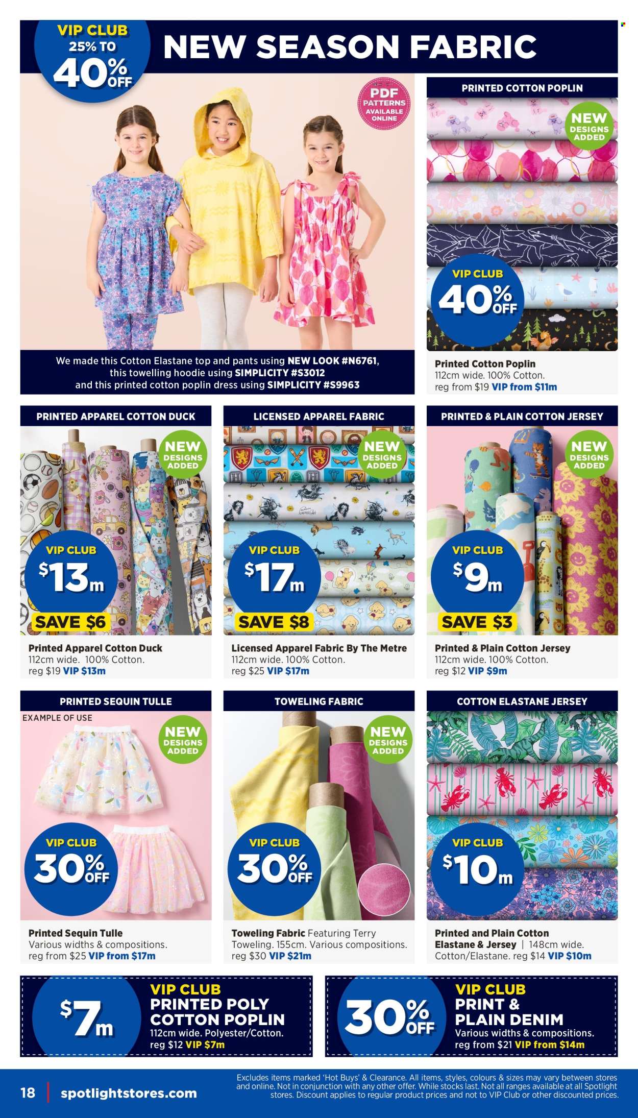 Spotlight catalogue - 15 Oct 2025 - 2 Nov 2025. Page 18