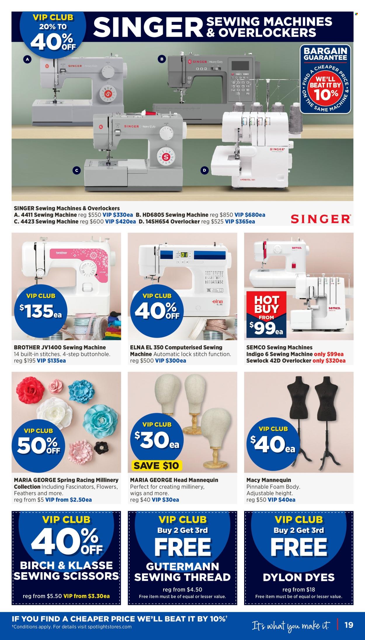 Spotlight catalogue - 15 Oct 2025 - 2 Nov 2025. Page 19