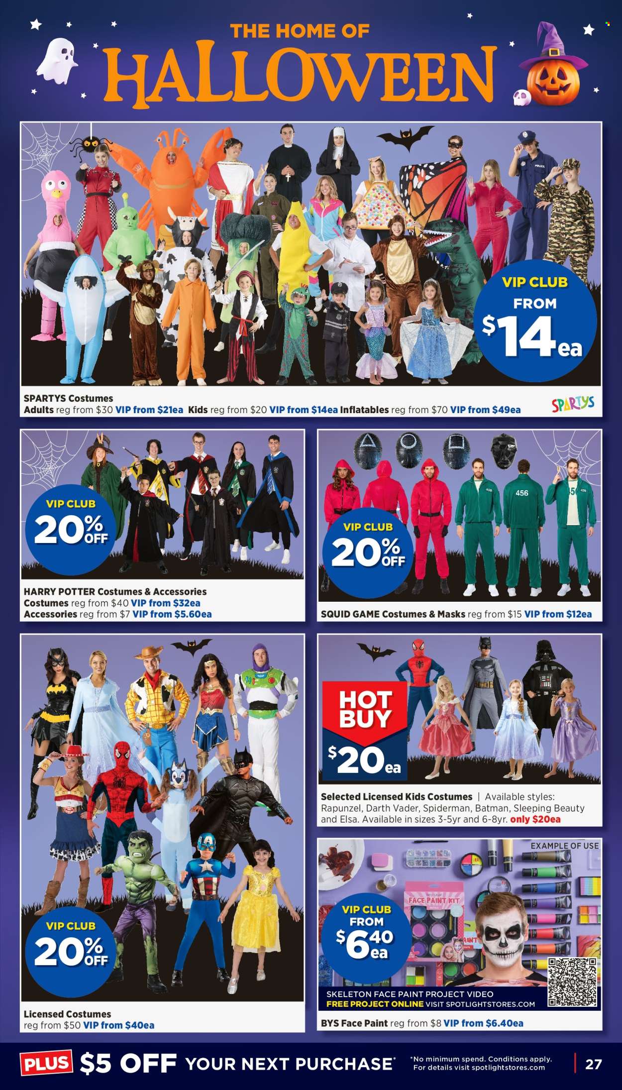 Spotlight catalogue - 15 Oct 2025 - 2 Nov 2025. Page 27