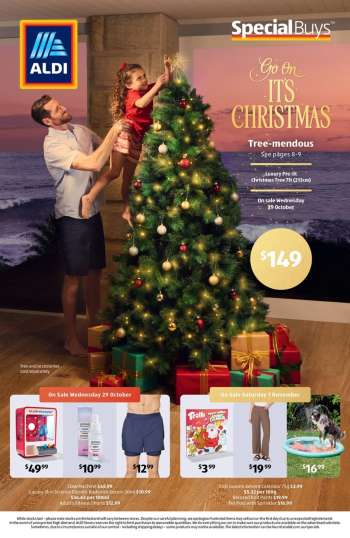 ALDI Catalogue - 29 Oct 2025 - 4 Nov 2025.