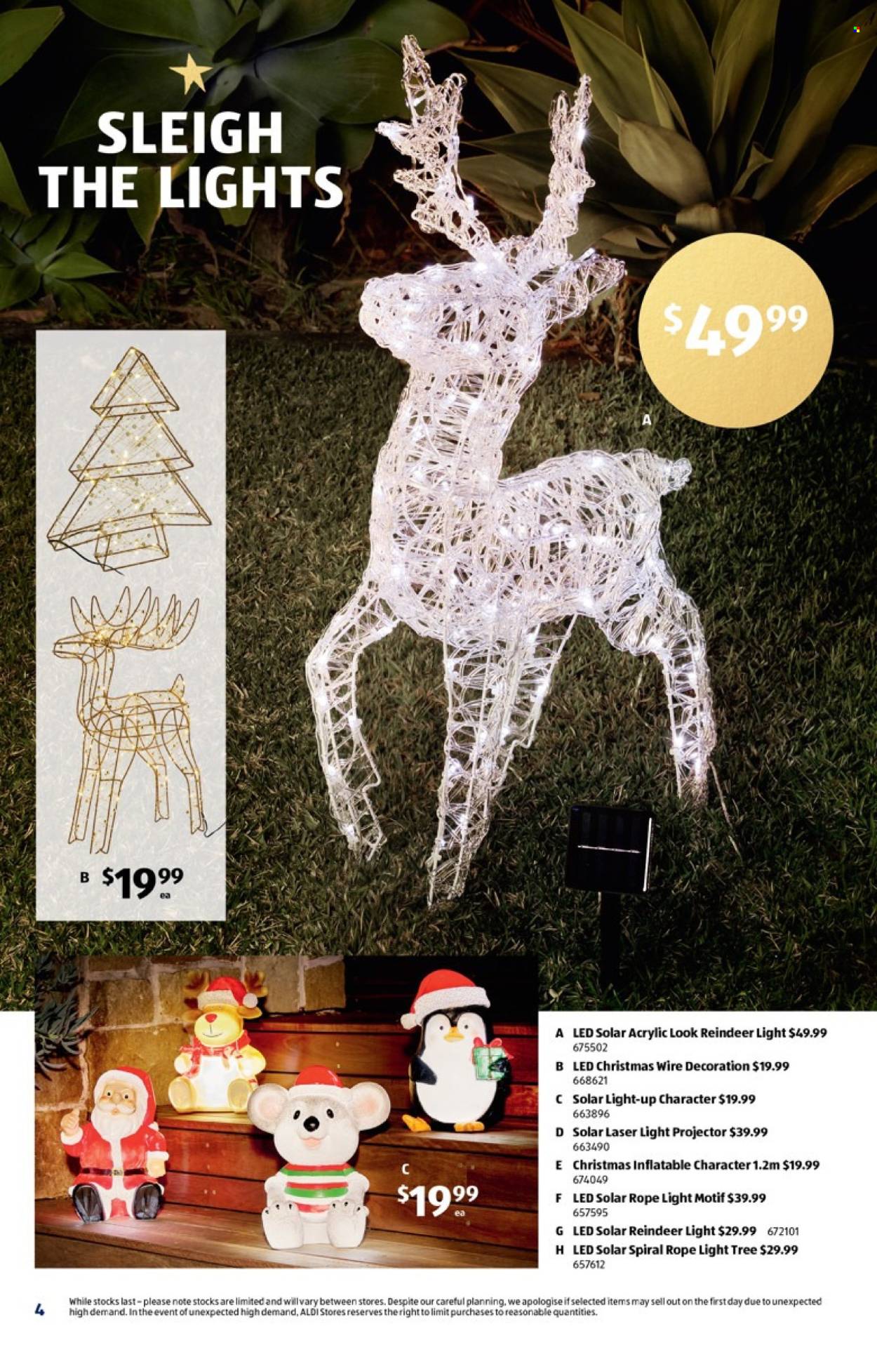 ALDI catalogue - 29 Oct 2025 - 4 Nov 2025. Page 4