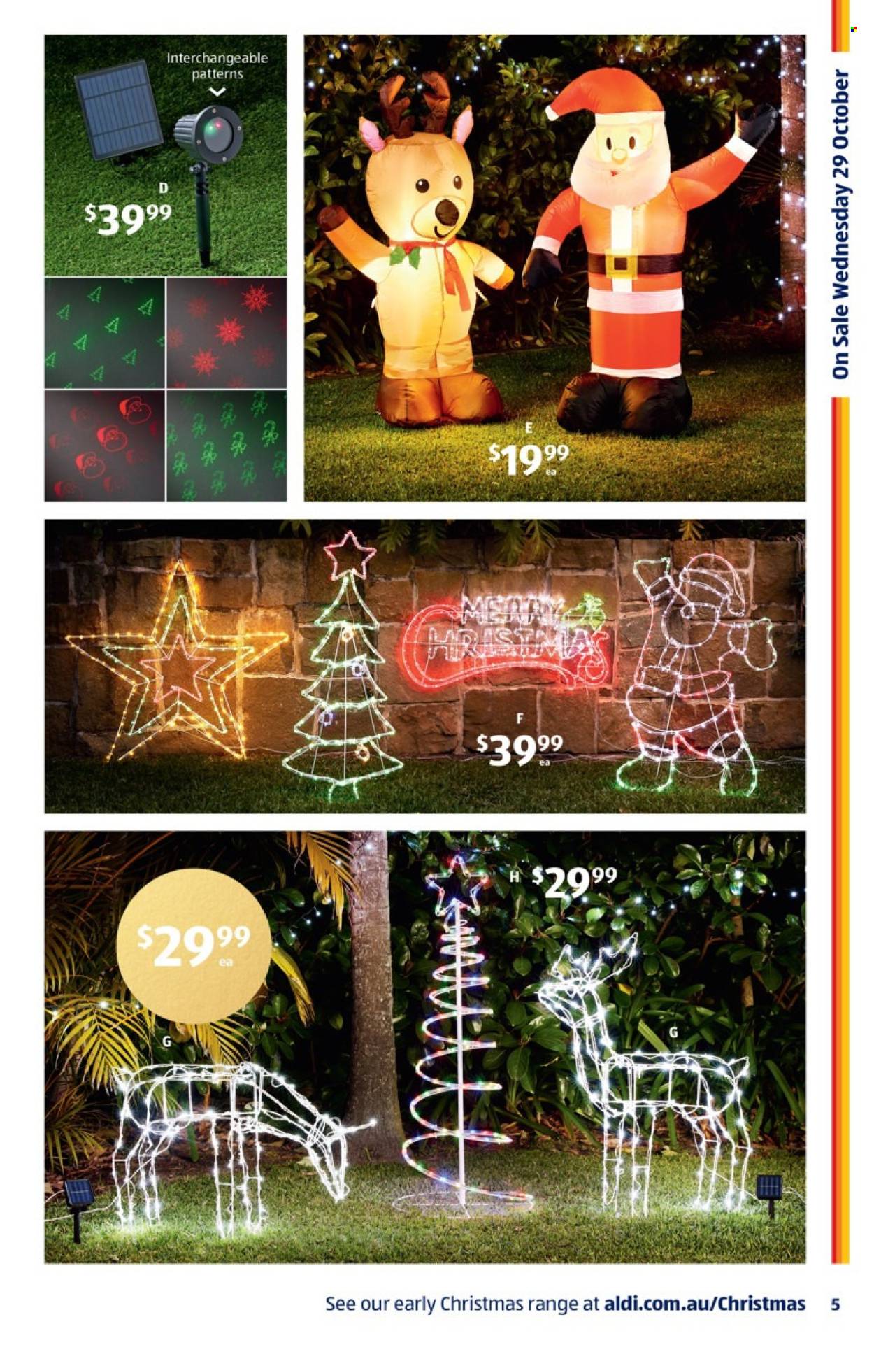 ALDI catalogue - 29 Oct 2025 - 4 Nov 2025. Page 5