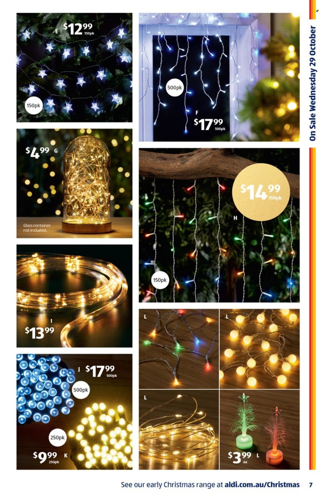 ALDI catalogue - 29 Oct 2025 - 4 Nov 2025. Page 7
