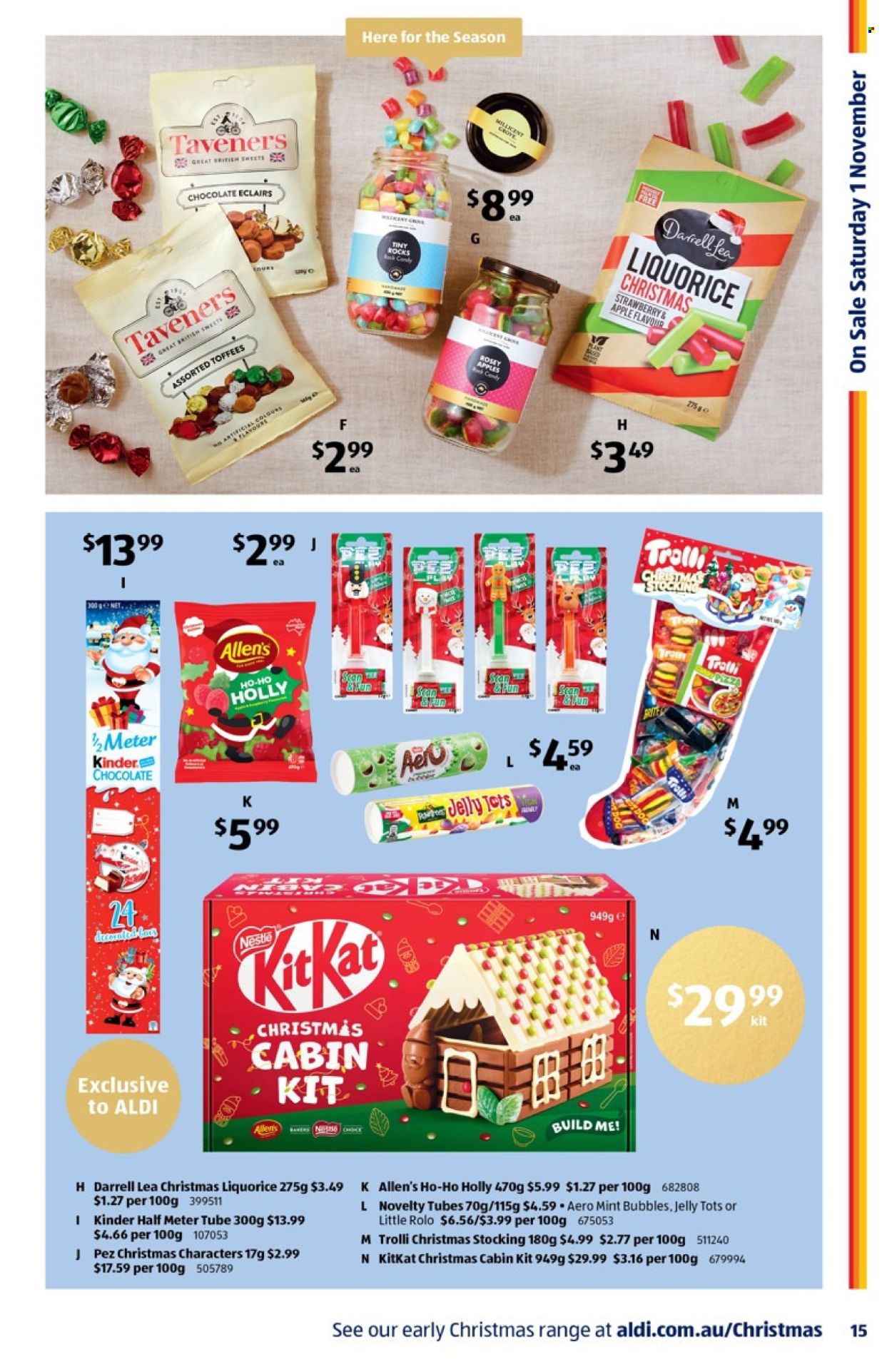 ALDI catalogue - 29 Oct 2025 - 4 Nov 2025. Page 15
