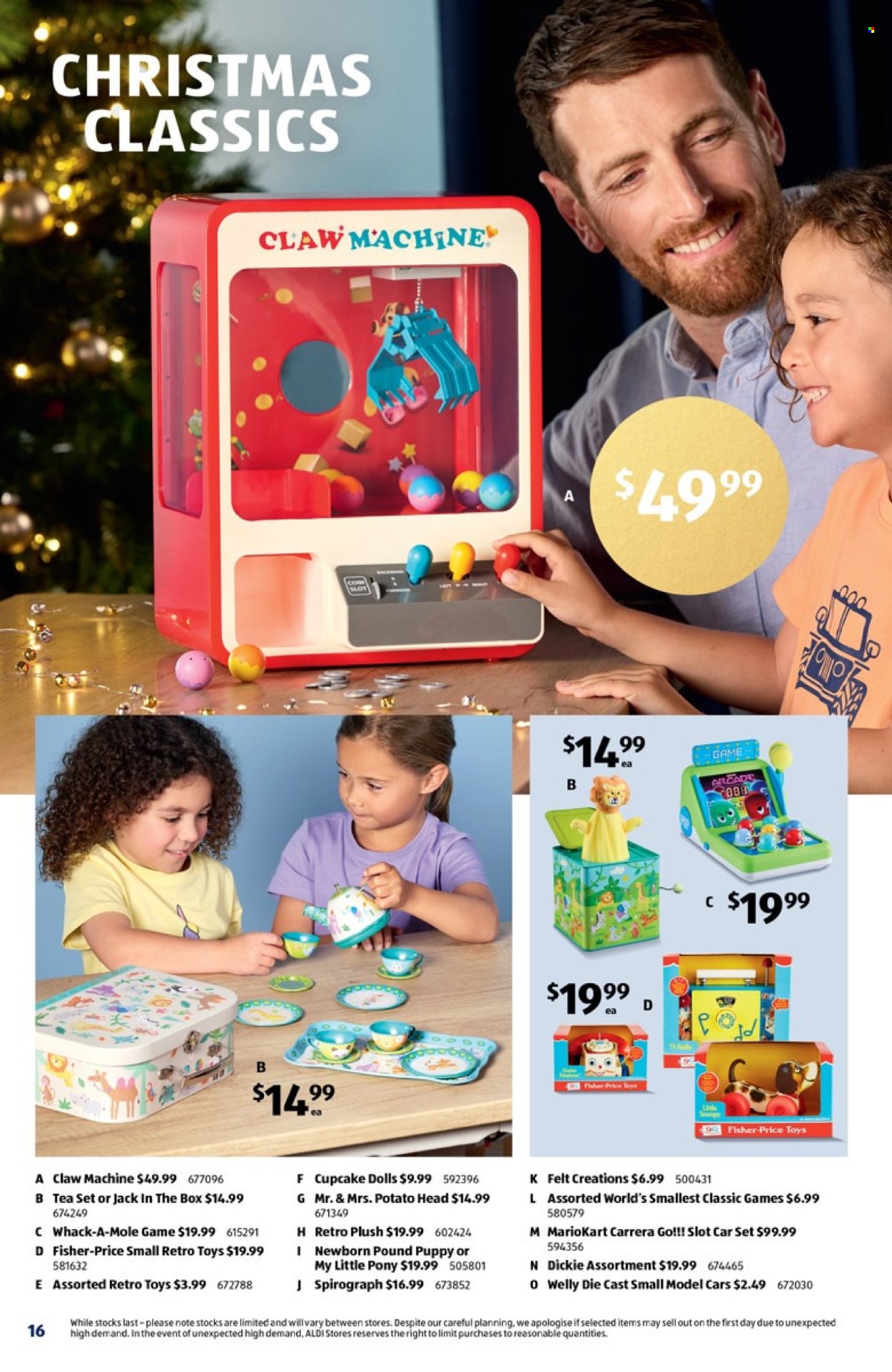 ALDI catalogue - 29 Oct 2025 - 4 Nov 2025. Page 16