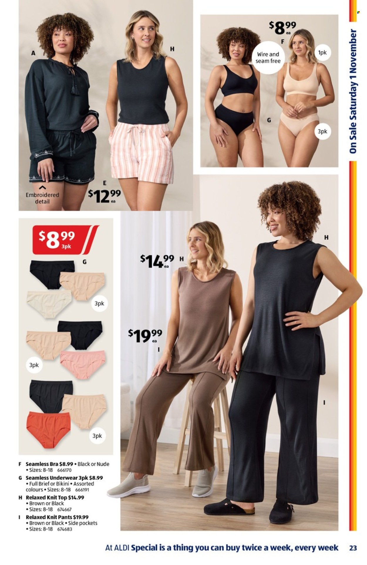 ALDI catalogue - 29 Oct 2025 - 4 Nov 2025. Page 23