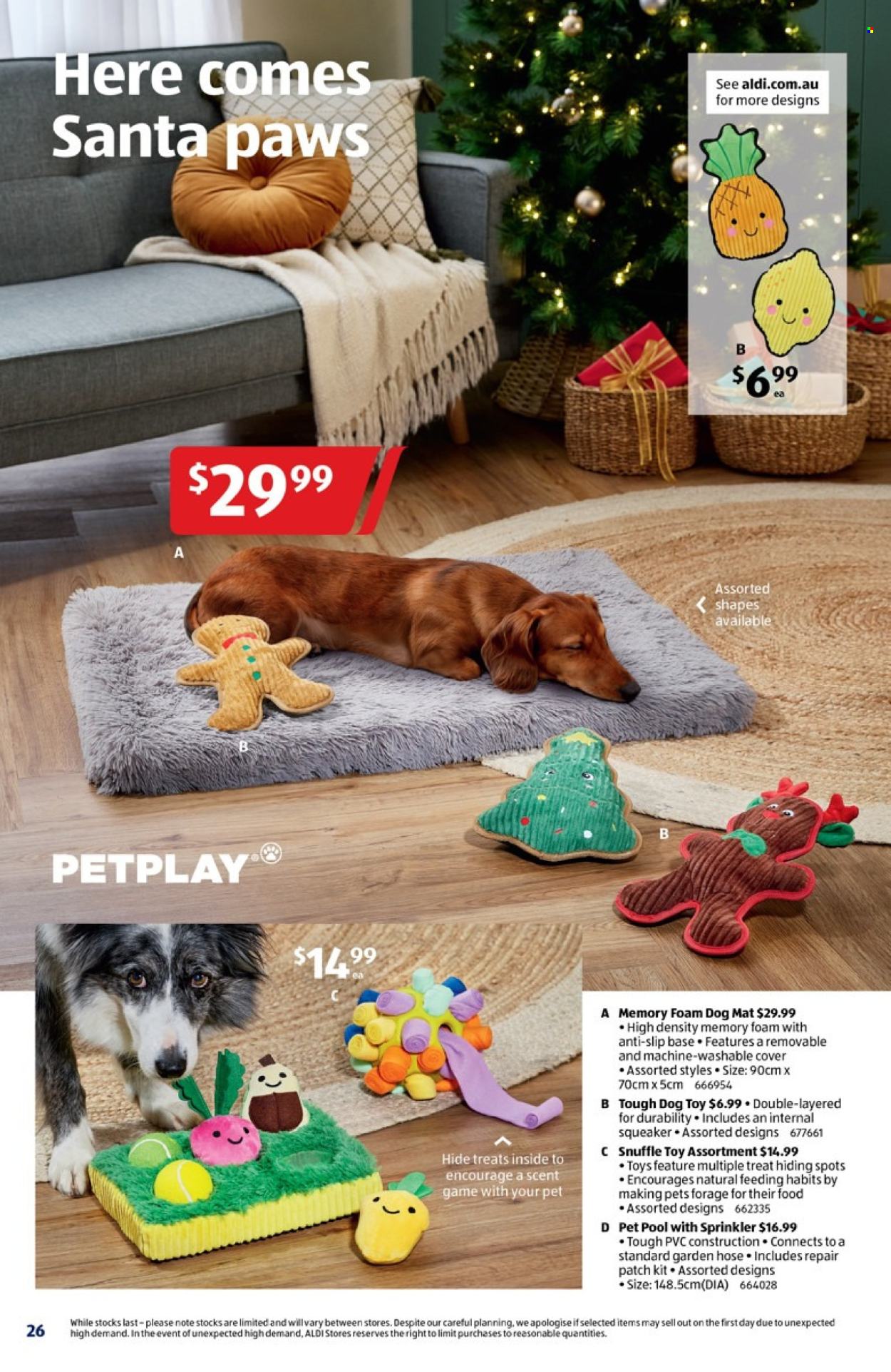 ALDI catalogue - 29 Oct 2025 - 4 Nov 2025. Page 26