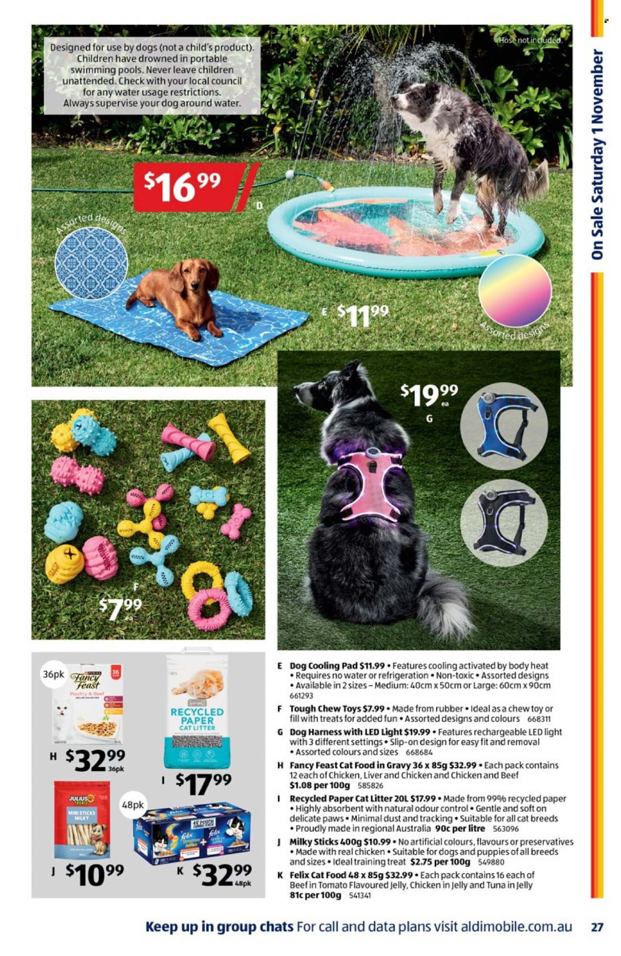 ALDI catalogue - 29 Oct 2025 - 4 Nov 2025. Page 27