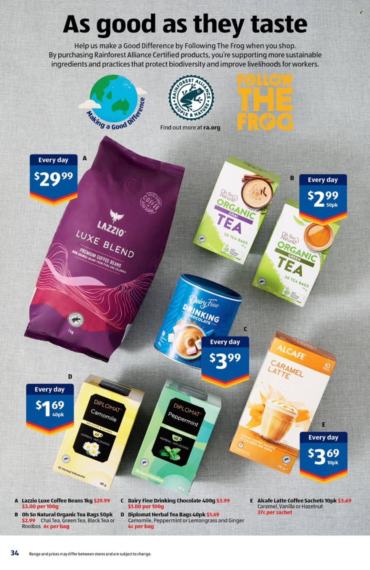 ALDI catalogue - 29 Oct 2025 - 4 Nov 2025. Page 34