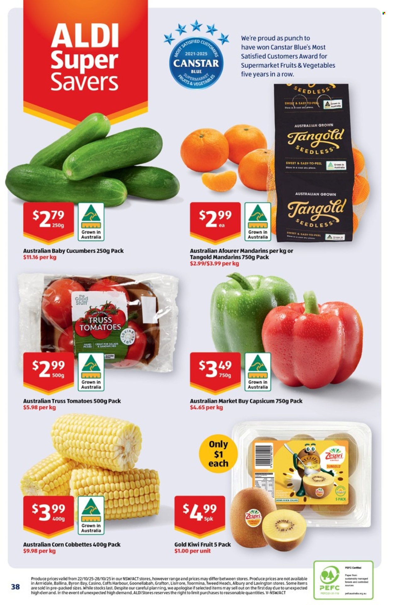ALDI catalogue - 29 Oct 2025 - 4 Nov 2025. Page 38