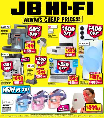 thumbnail - JB Hi-Fi catalogue - Always Cheap Prices