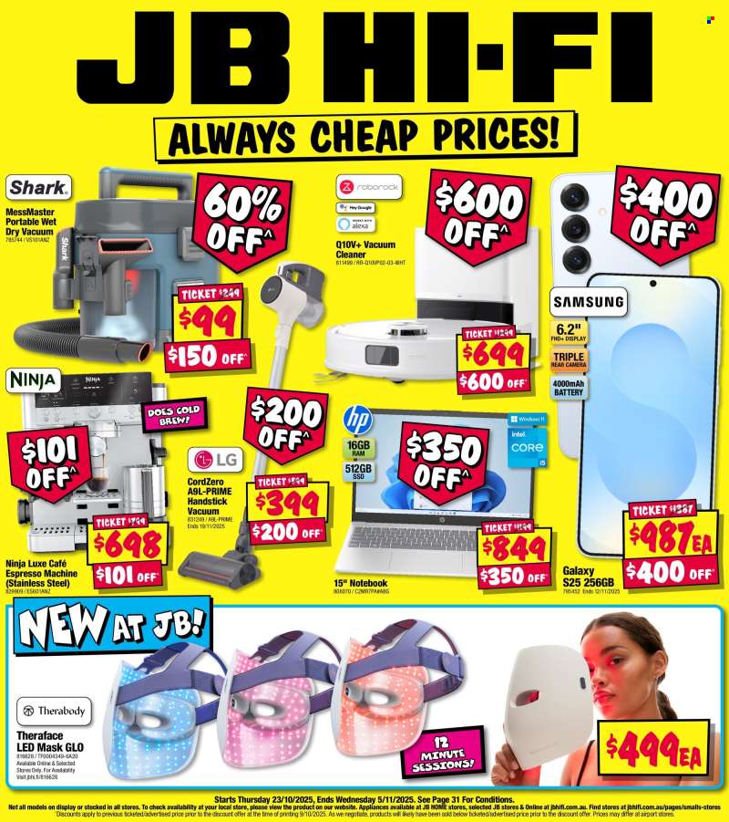 JB Hi-Fi Catalogue - 23 Oct 2025 - 5 Nov 2025.