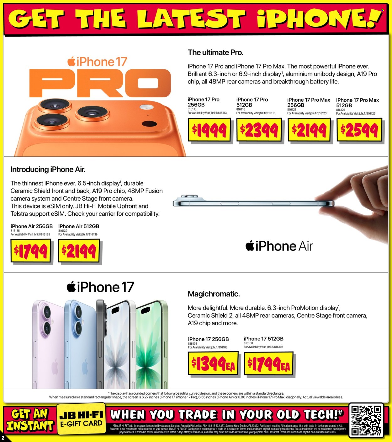 JB Hi-Fi catalogue - 23 Oct 2025 - 5 Nov 2025. Page 2