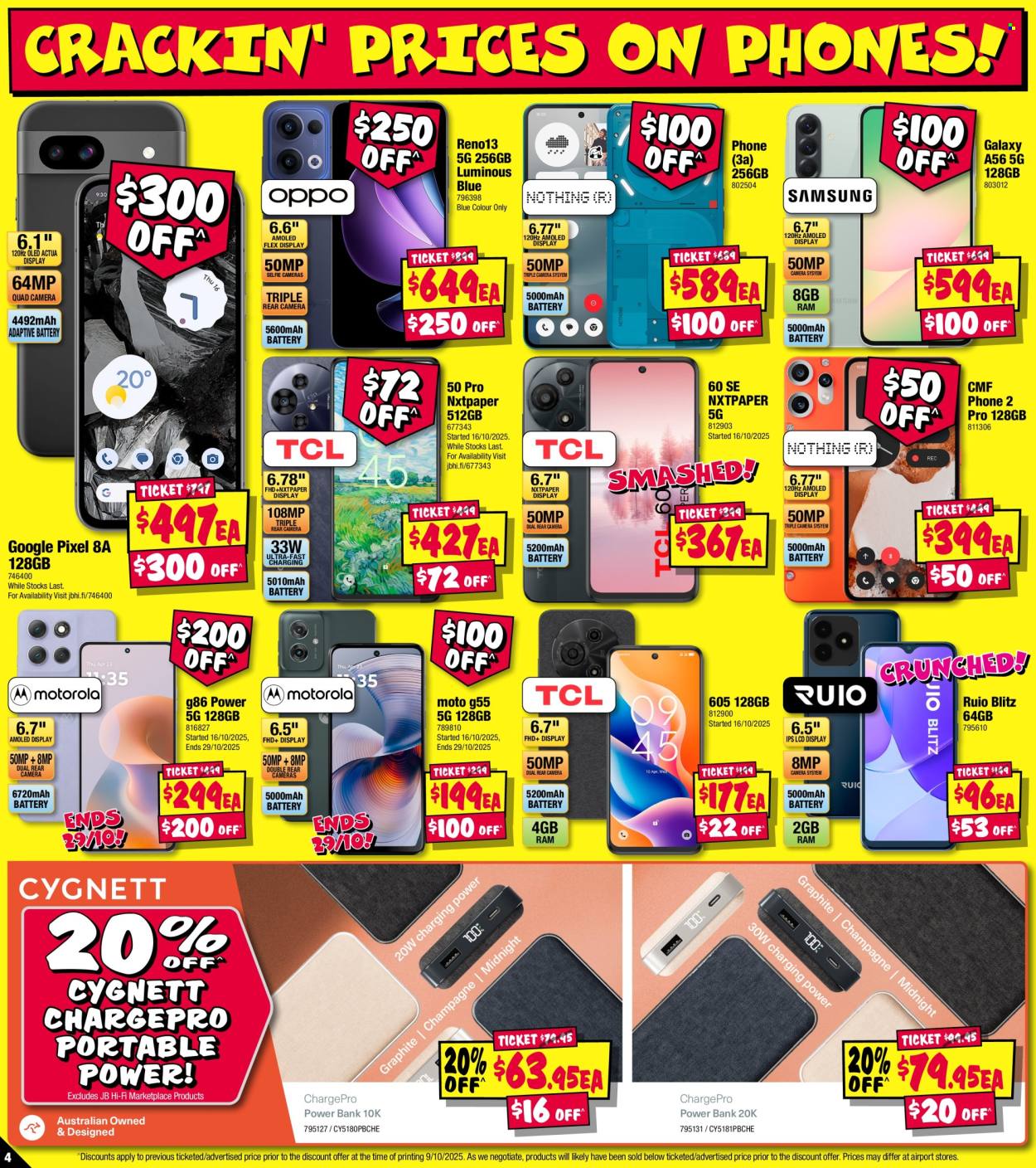 JB Hi-Fi catalogue - 23 Oct 2025 - 5 Nov 2025. Page 4