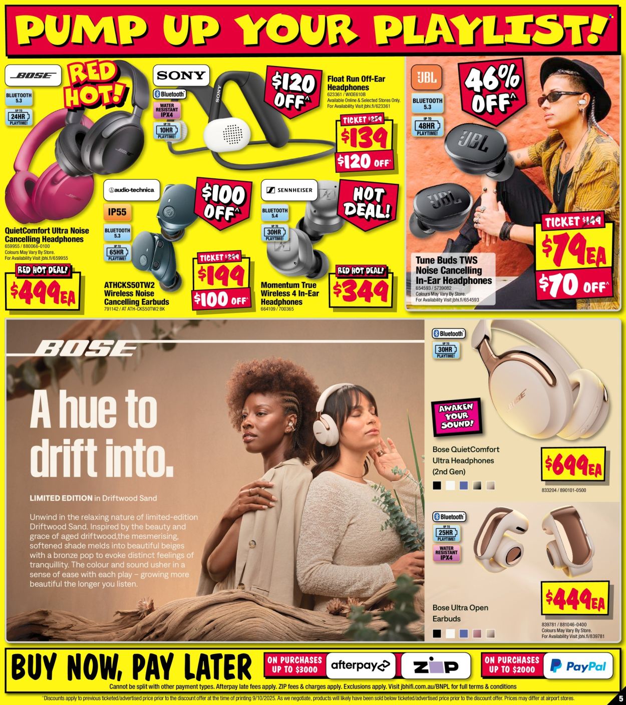 JB Hi-Fi catalogue - 23 Oct 2025 - 5 Nov 2025. Page 5