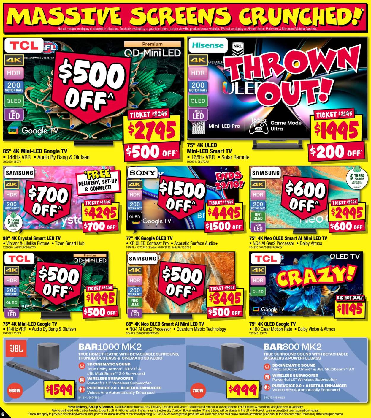 JB Hi-Fi catalogue - 23 Oct 2025 - 5 Nov 2025. Page 6