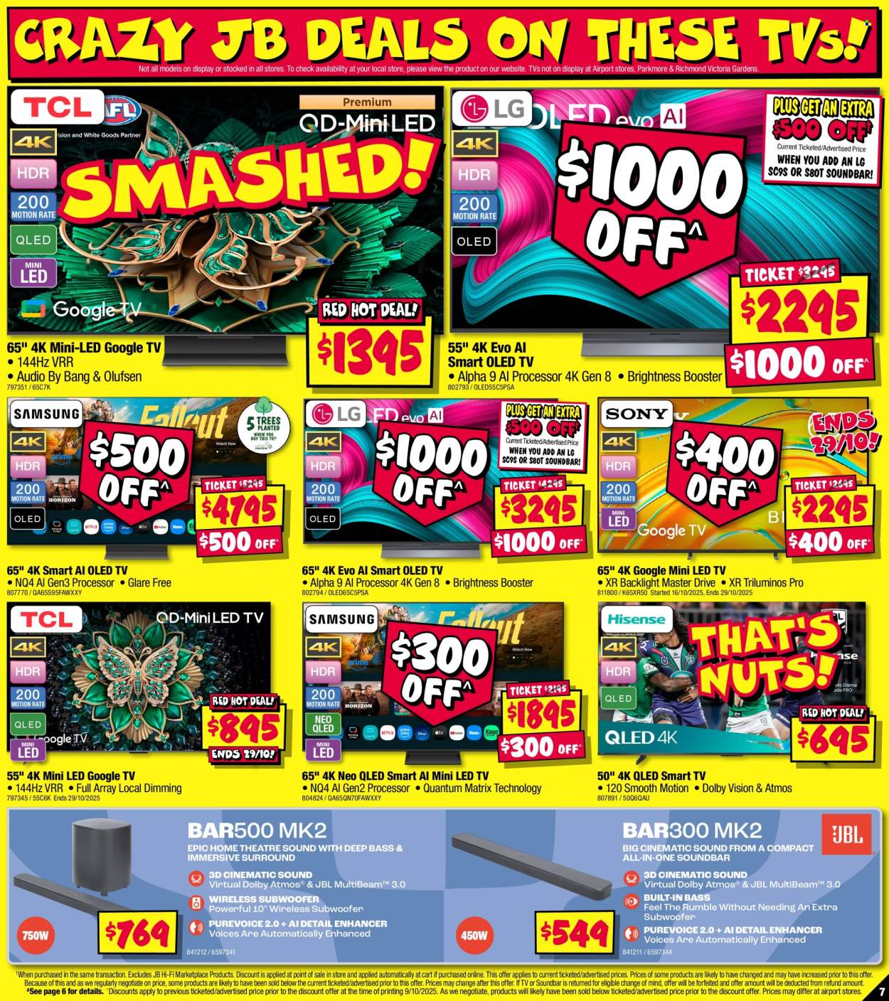 JB Hi-Fi catalogue - 23 Oct 2025 - 5 Nov 2025. Page 7