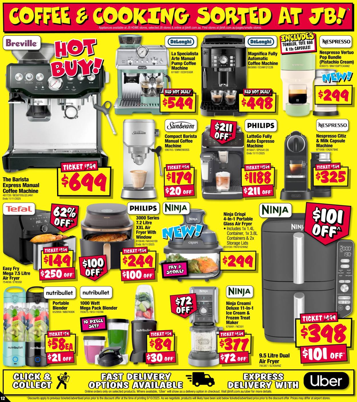 JB Hi-Fi catalogue - 23 Oct 2025 - 5 Nov 2025. Page 12