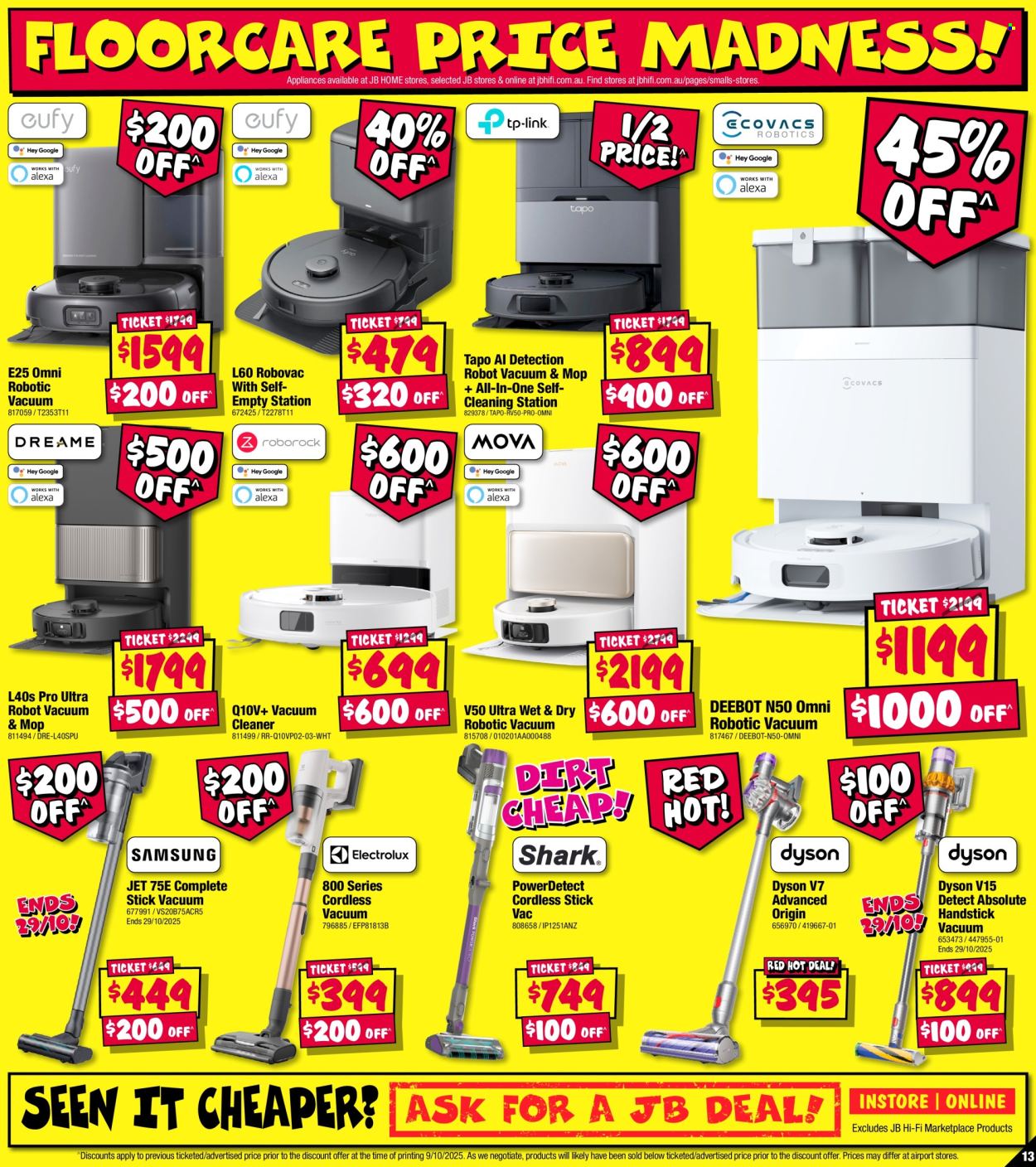 JB Hi-Fi catalogue - 23 Oct 2025 - 5 Nov 2025. Page 13