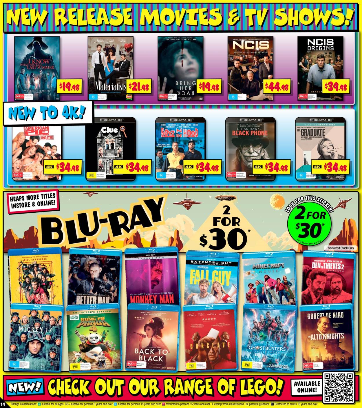 JB Hi-Fi catalogue - 23 Oct 2025 - 5 Nov 2025. Page 14