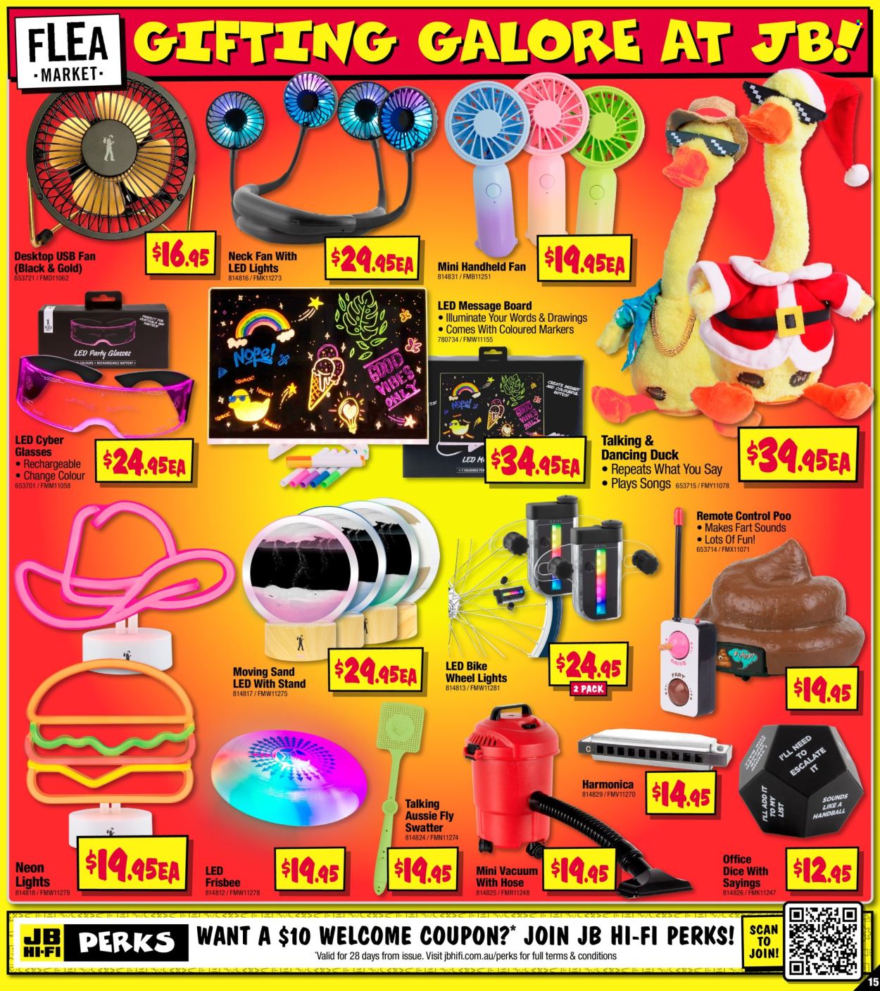 JB Hi-Fi catalogue - 23 Oct 2025 - 5 Nov 2025. Page 15