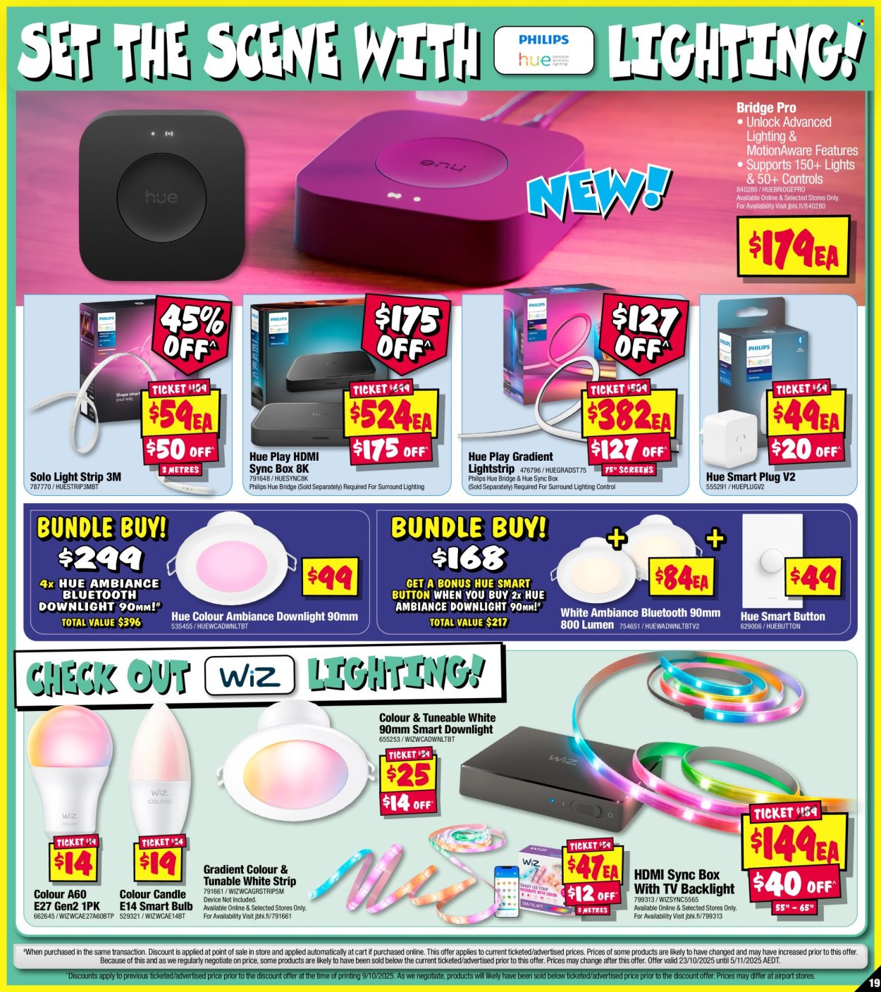 JB Hi-Fi catalogue - 23 Oct 2025 - 5 Nov 2025. Page 19