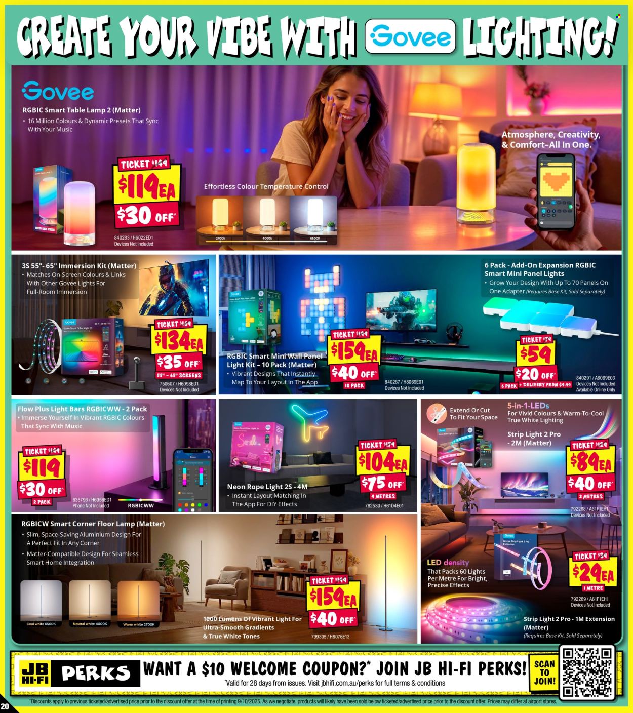 JB Hi-Fi catalogue - 23 Oct 2025 - 5 Nov 2025. Page 20