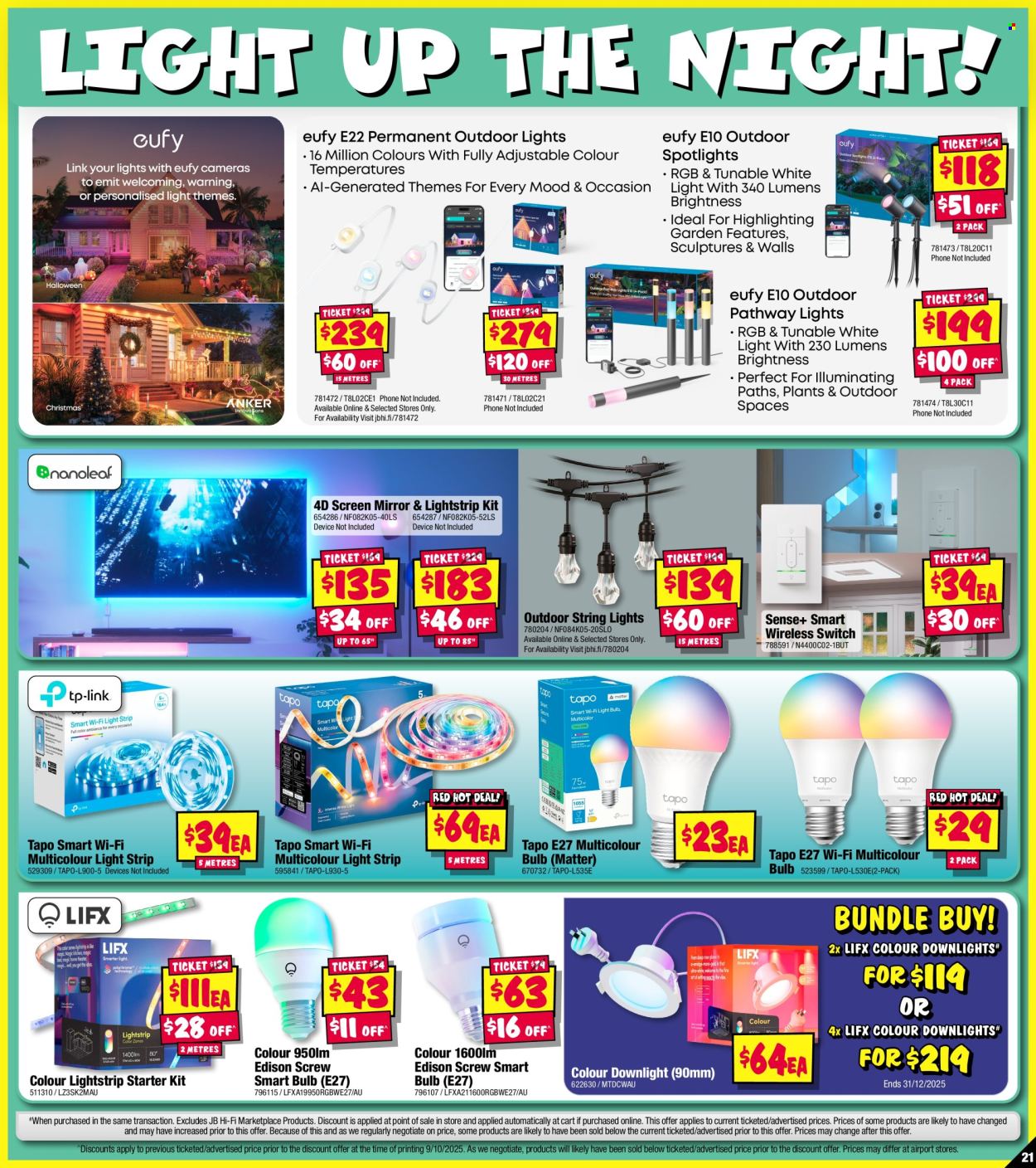 JB Hi-Fi catalogue - 23 Oct 2025 - 5 Nov 2025. Page 21