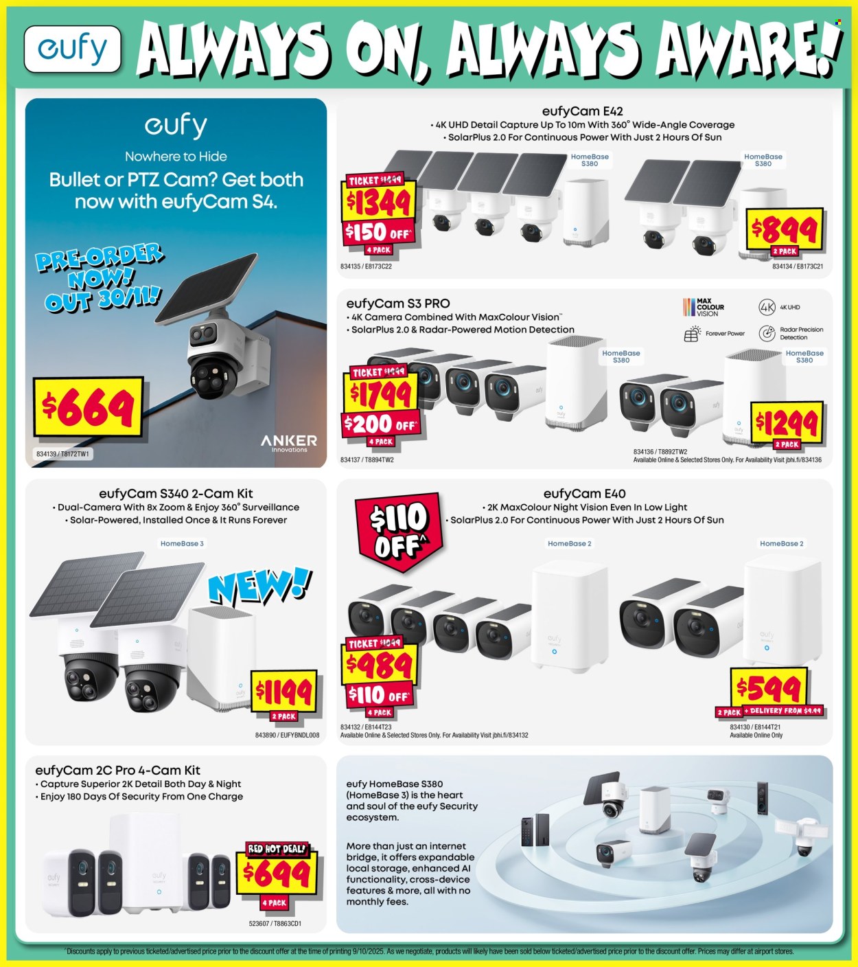 JB Hi-Fi catalogue - 23 Oct 2025 - 5 Nov 2025. Page 22